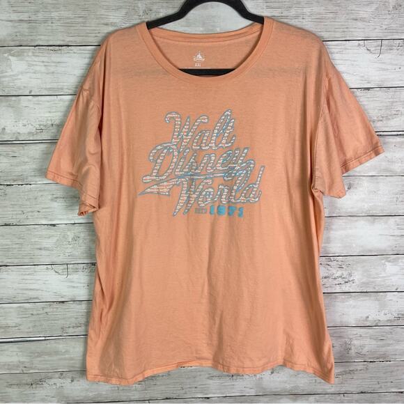 Walt Disney World Graphic Tee Shirt - Picture 1 of 4